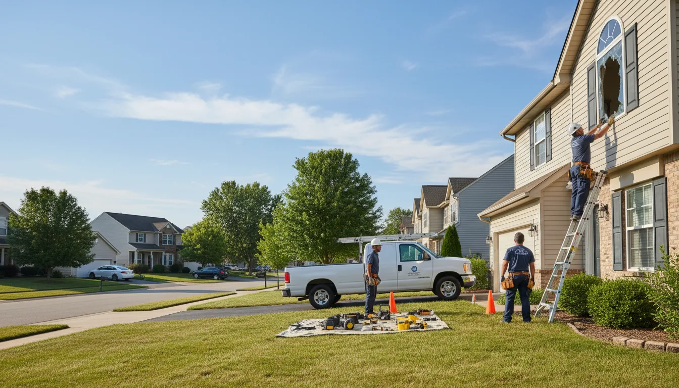 Expert window installer providing residential service in East Smithfield, PA